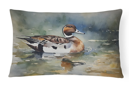 Northern Pintail Throw Pillow