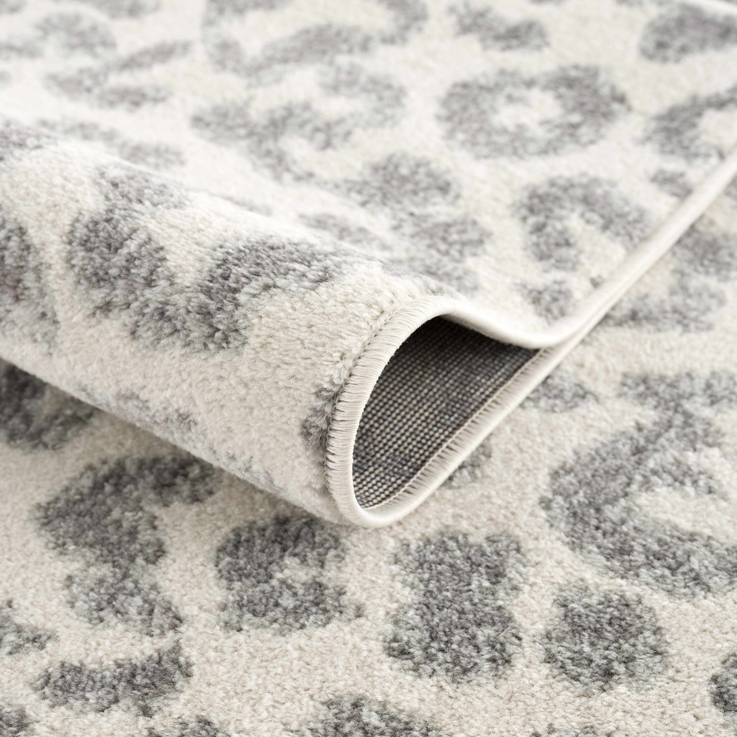 Marash Leopard Print KMRSH-4612 Area Rug