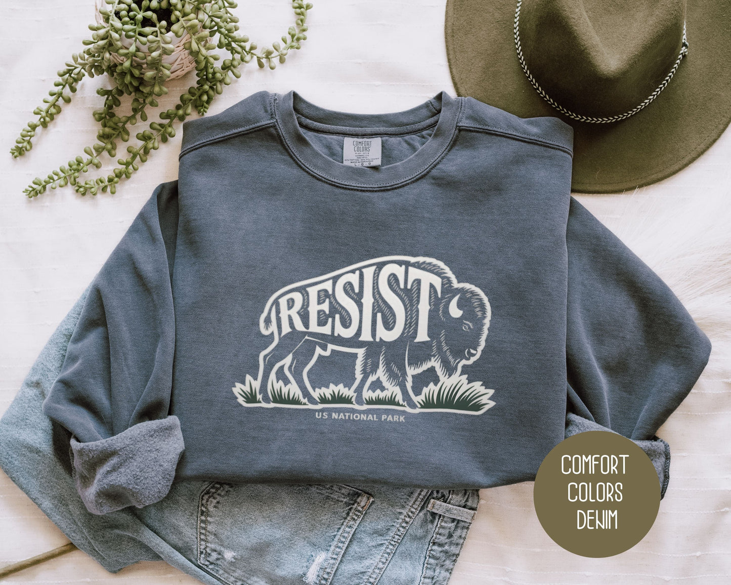 Protect Our National Parks Comfort Colors Sweatshirt