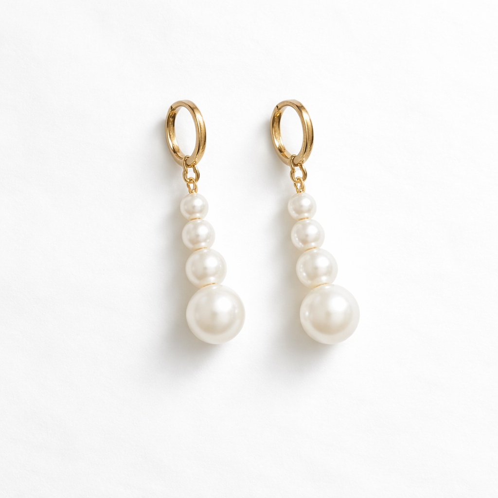 Lily Pearl Earrings