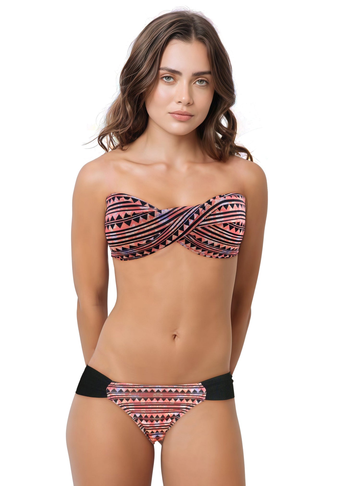 Loco Boutique Equalizer Twisted Bandeau