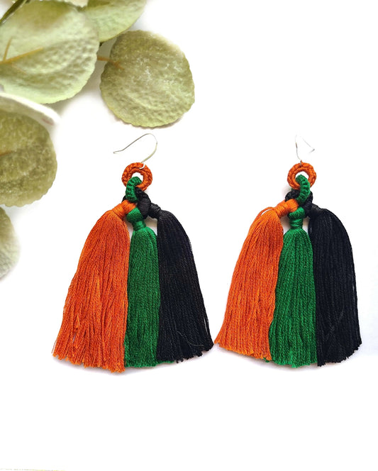FAMU Tassels Earrings