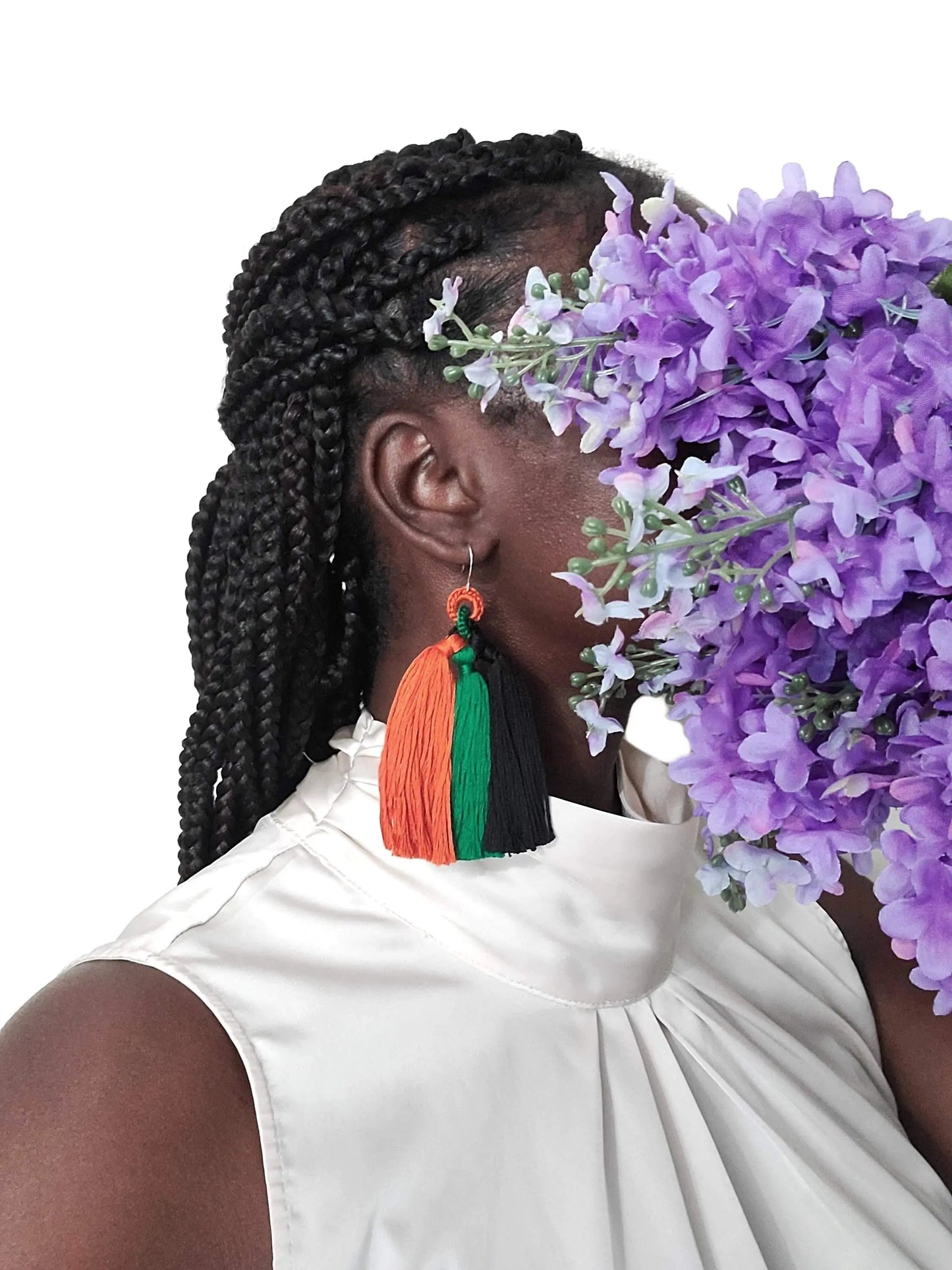 FAMU Tassels Earrings