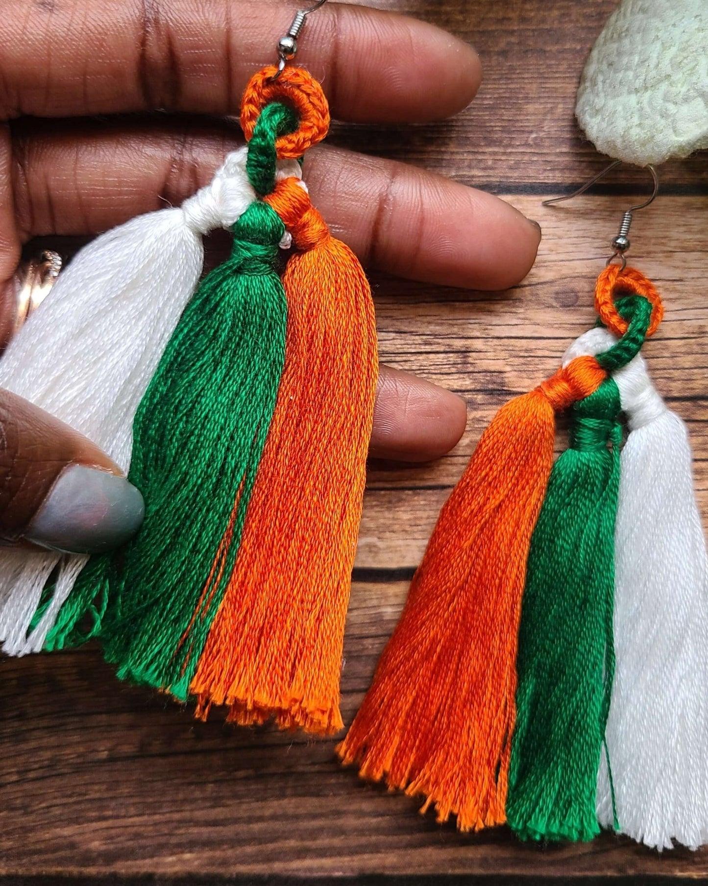 FAMU Tassels Earrings