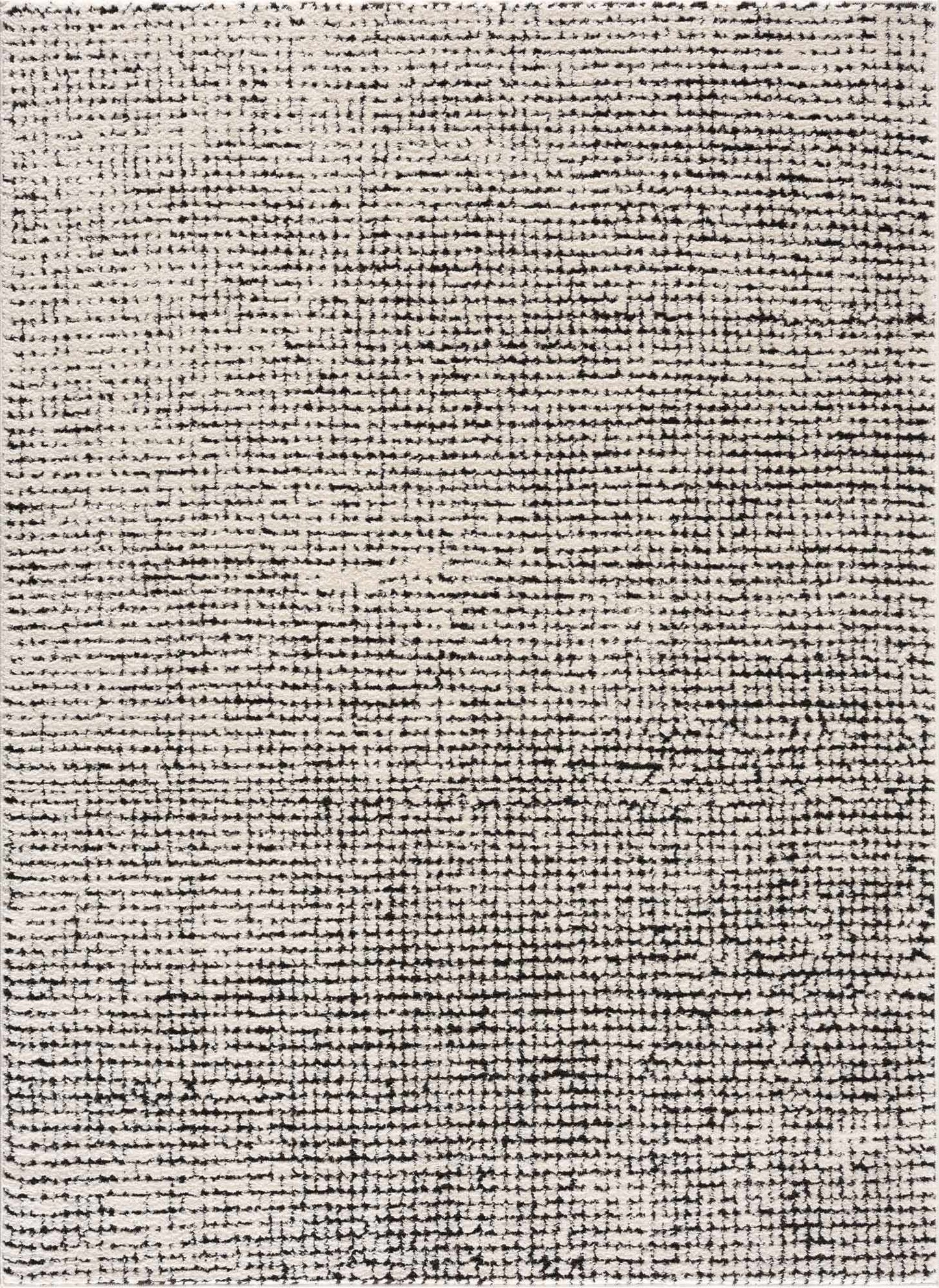 Keita Cream & Black Area Rug