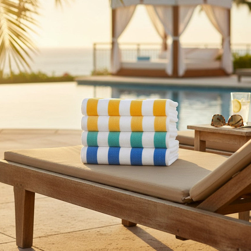 GOC Collection Cabana Pool/Beach Towels
