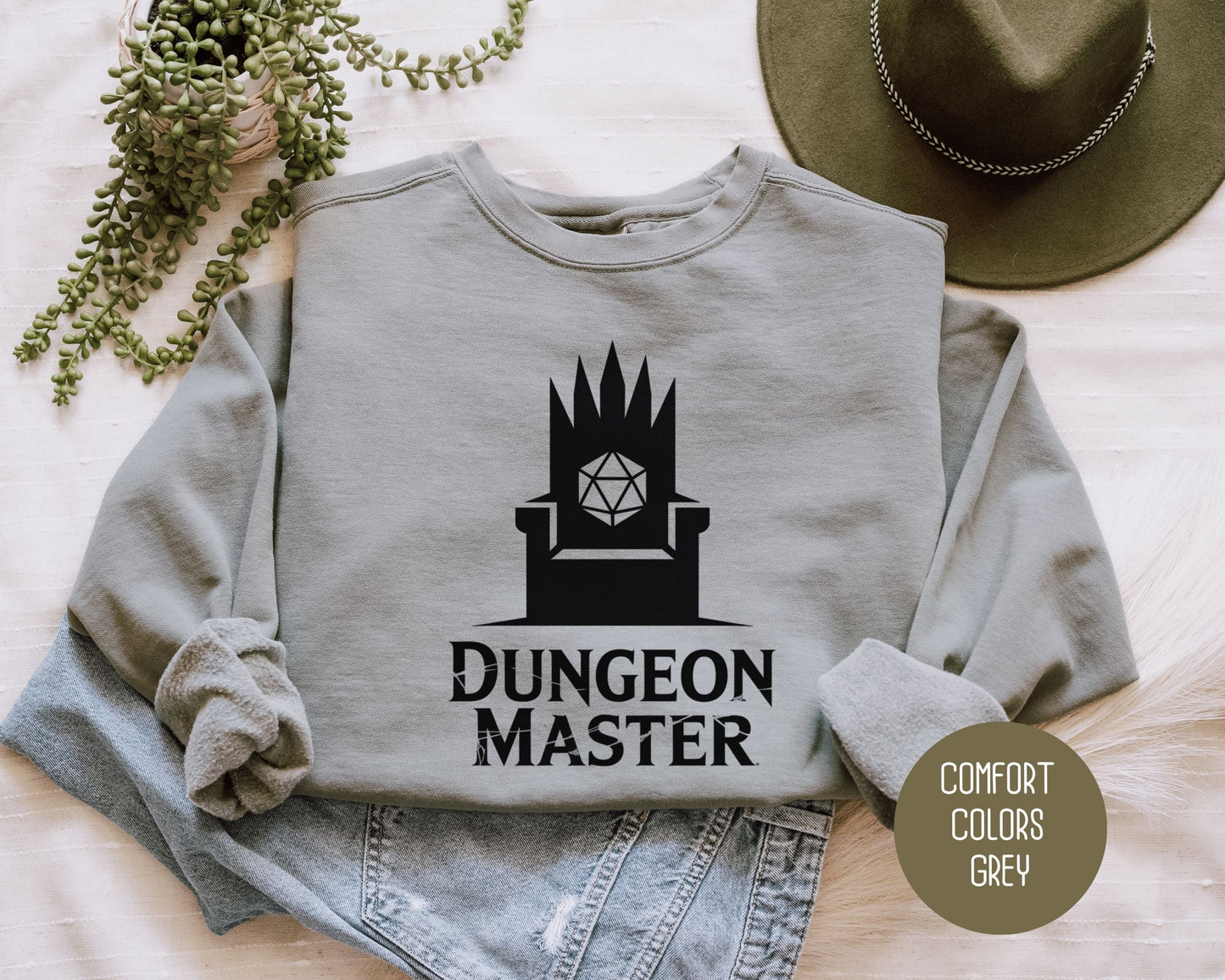 Dungeon Master Comfort Colors Sweatshirt