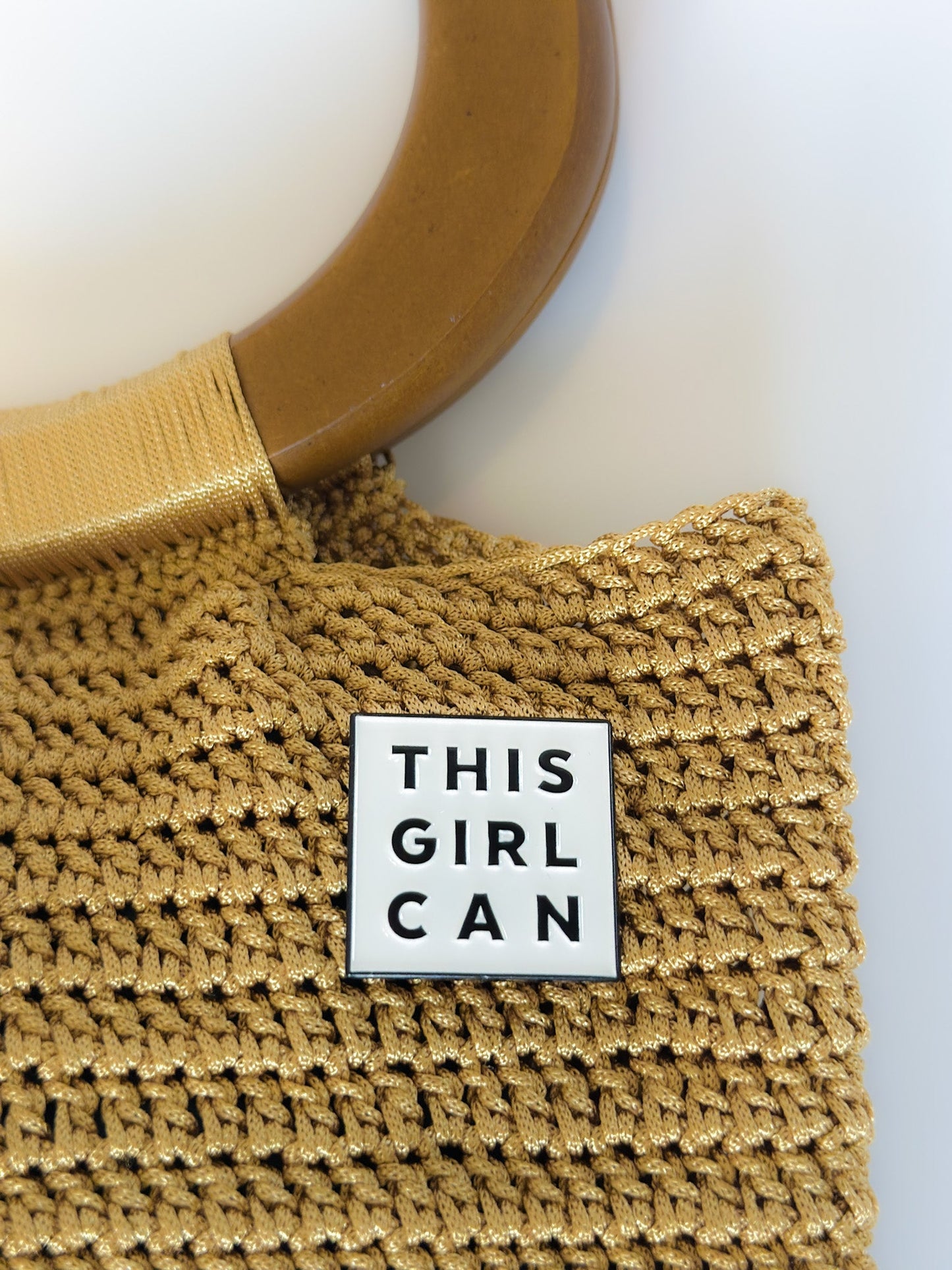 Aquilina Handwoven Bag