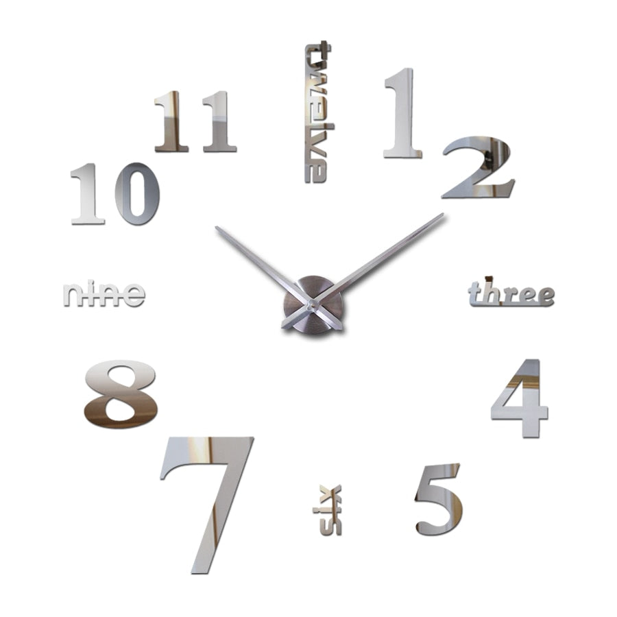 3D Wall Clock