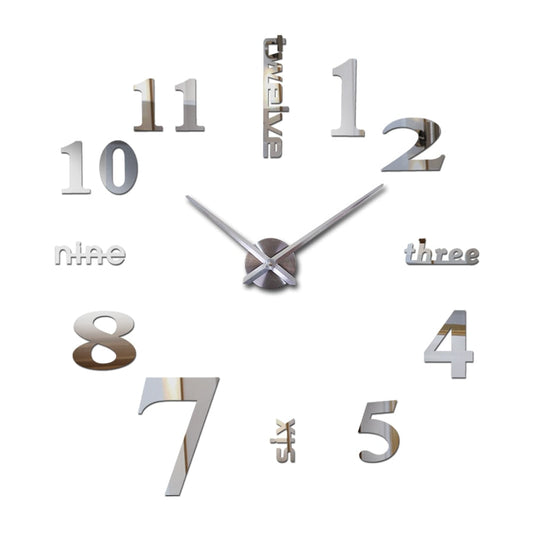 3D Wall Clock