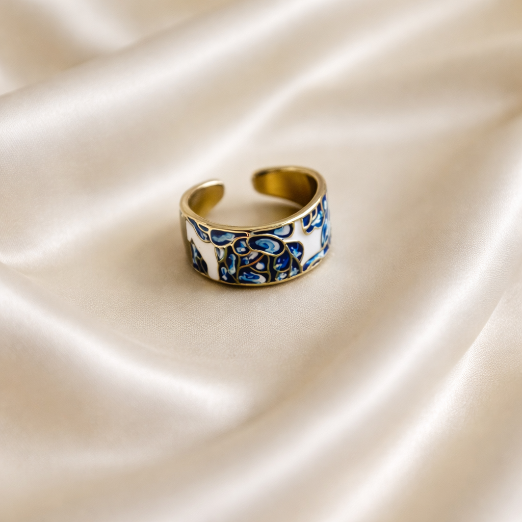Indigo Rings Adjustable
