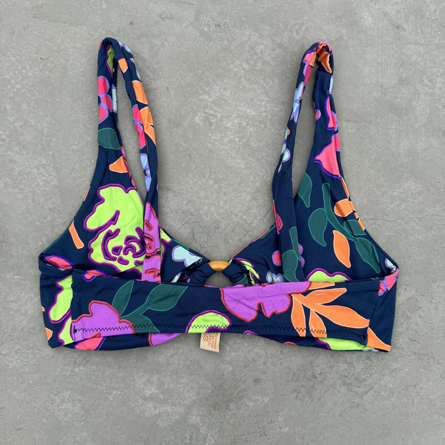 Oceanic Bloom Cassia Bikini Top