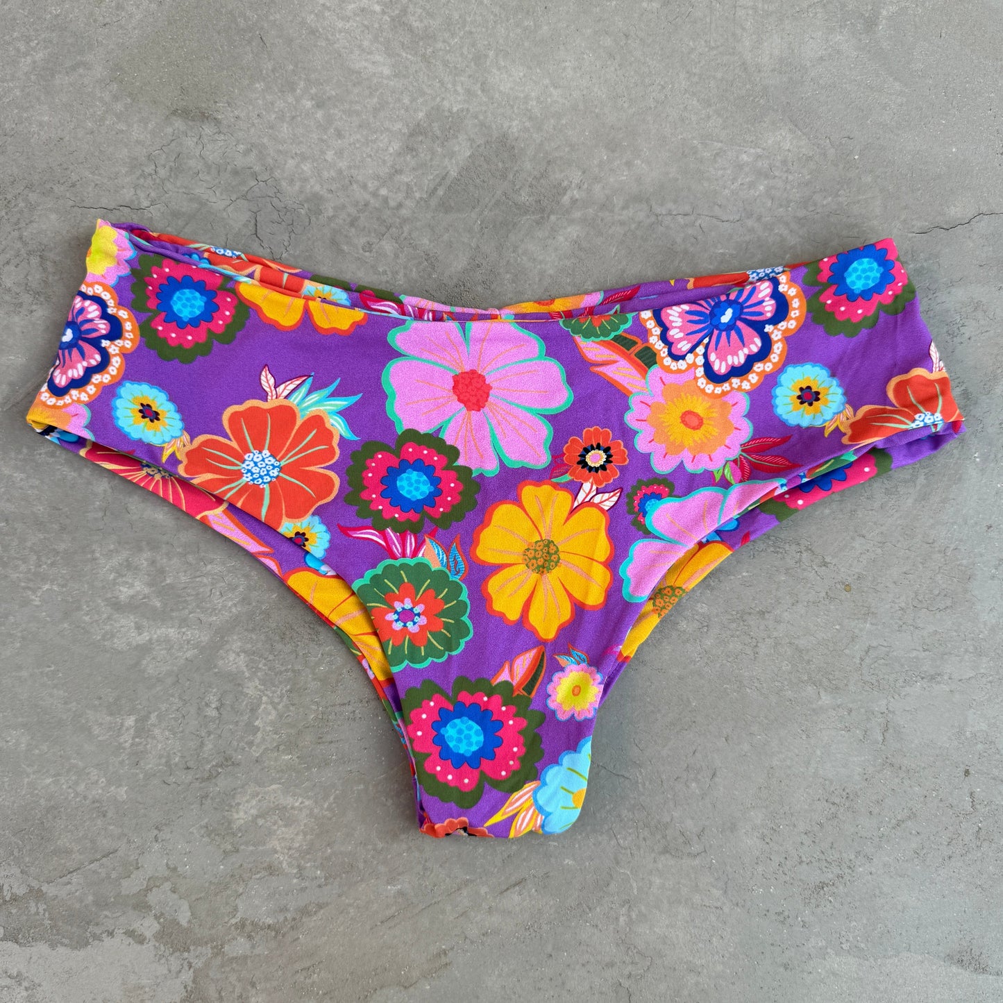 Floral Carnival Shortie Bottom