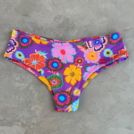 Floral Carnival Shortie Bottom