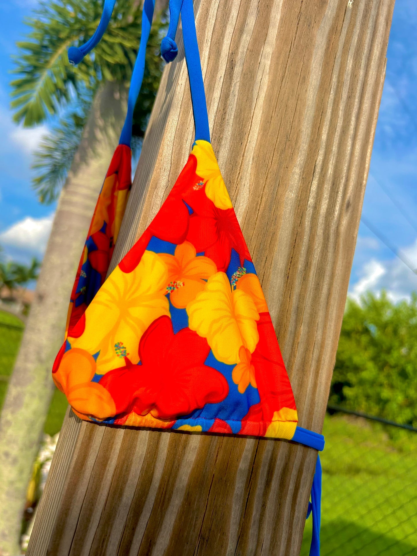 Sunburst Floral Top