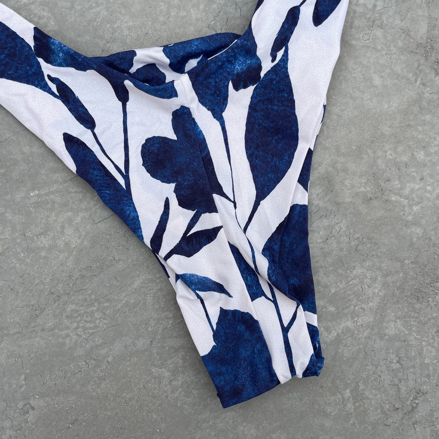 Sapphire Bloom Bia Bikini Bottom