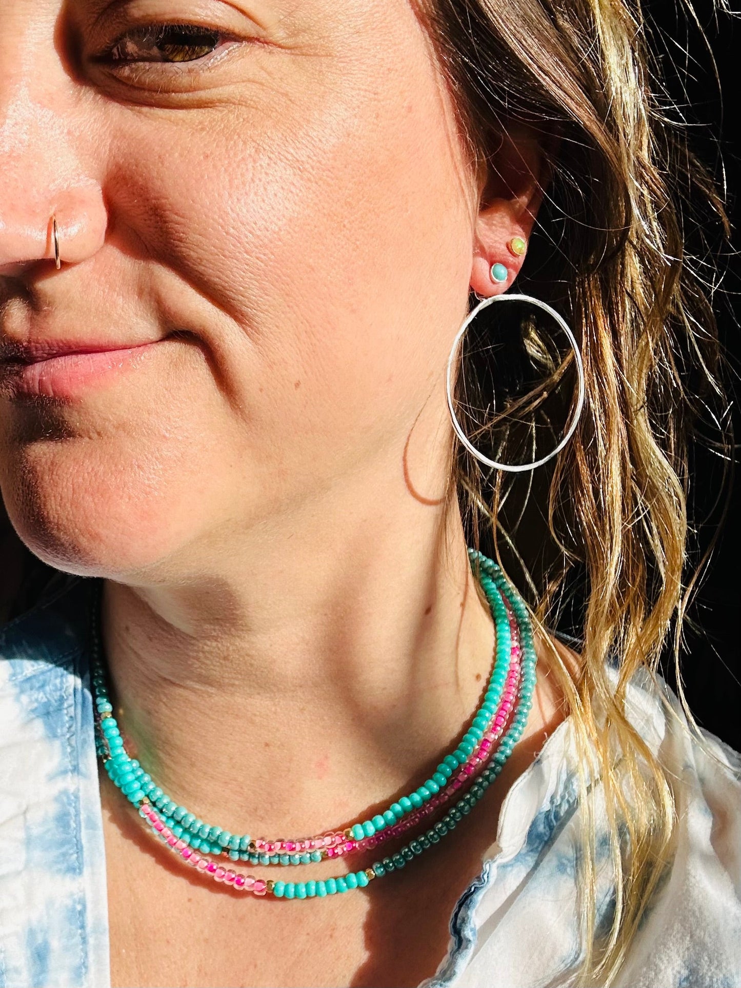 Solstice Necklace – Mermaid Layered Necklace