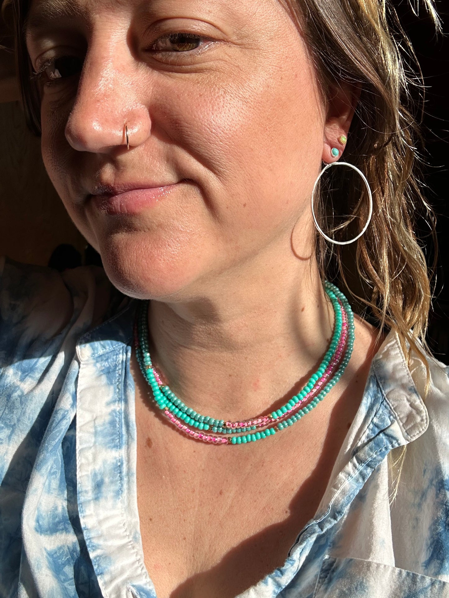 Solstice Necklace – Mermaid Layered Necklace