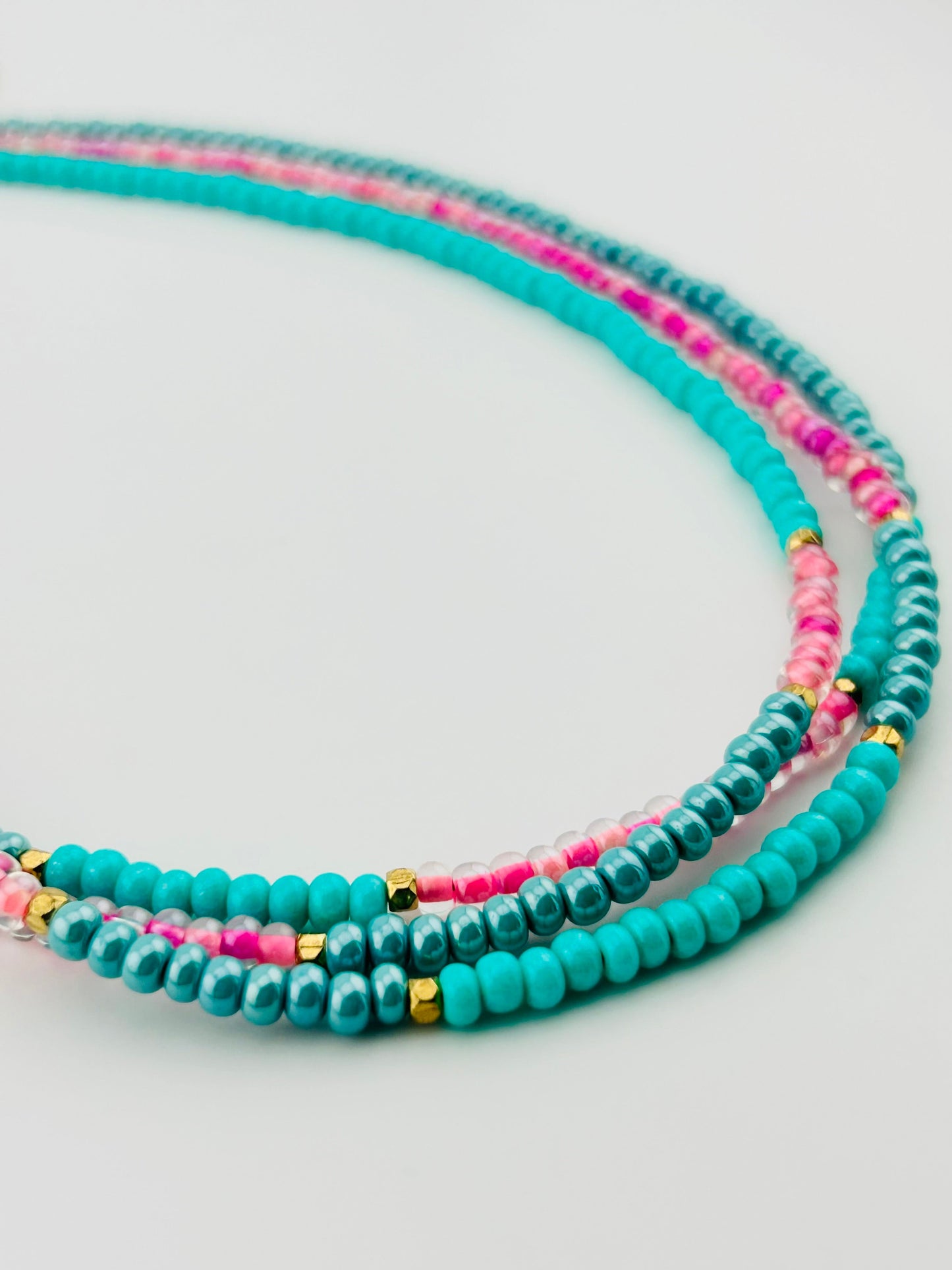 Solstice Necklace – Mermaid Layered Necklace