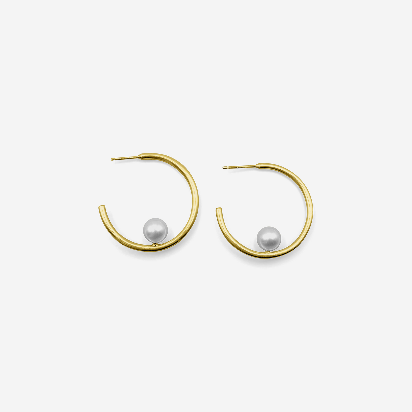 Serene Hoop Earrings