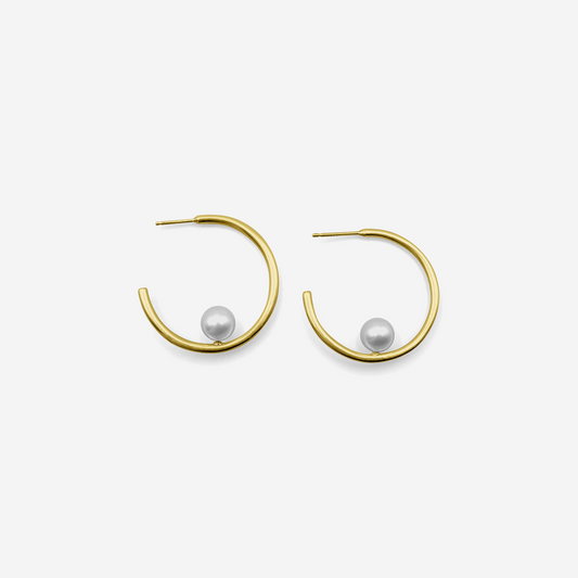 Serene Hoop Earrings