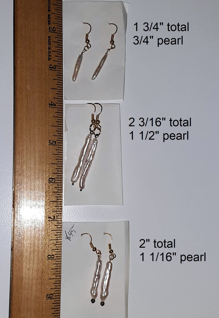 Icicle Pearl Earrings