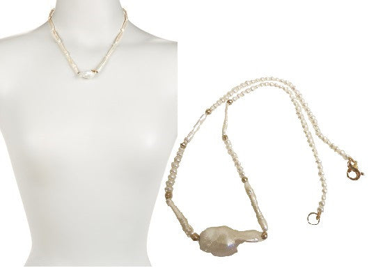 Icicle Pearl Earrings