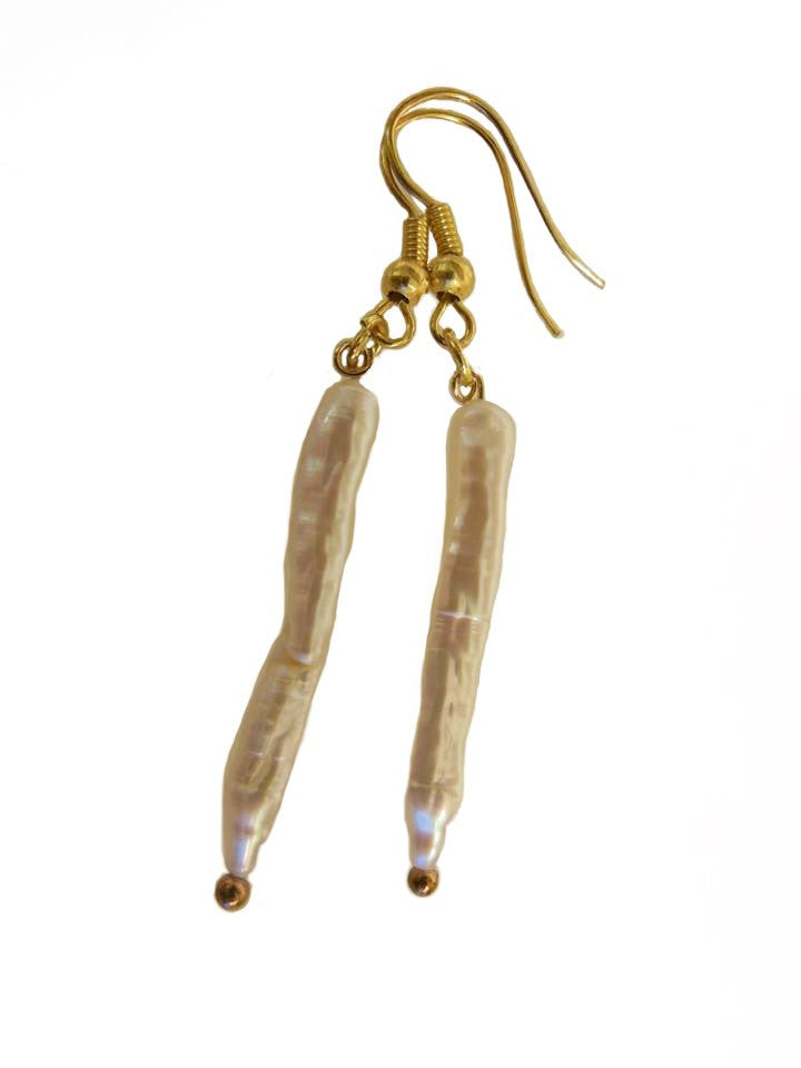 Icicle Pearl Earrings