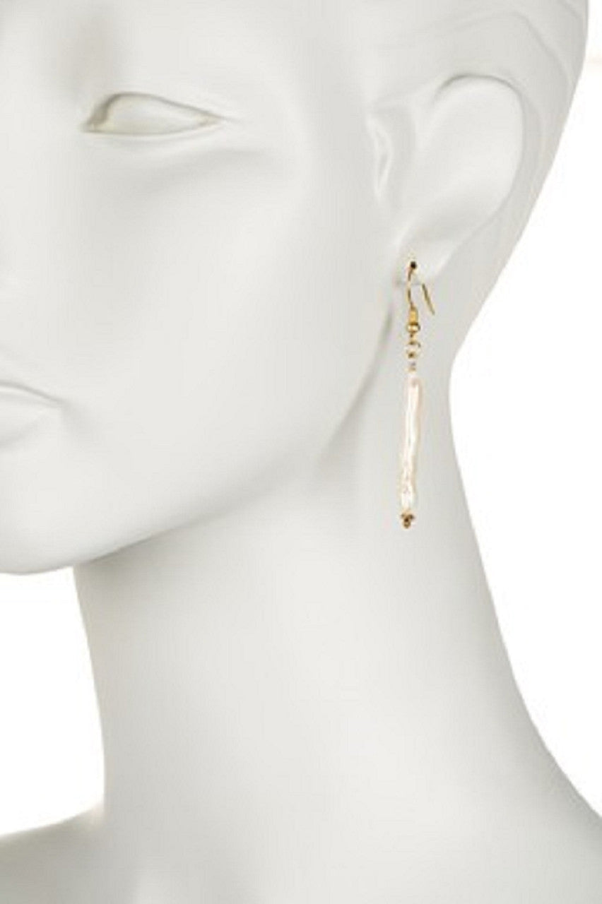 Icicle Pearl Earrings