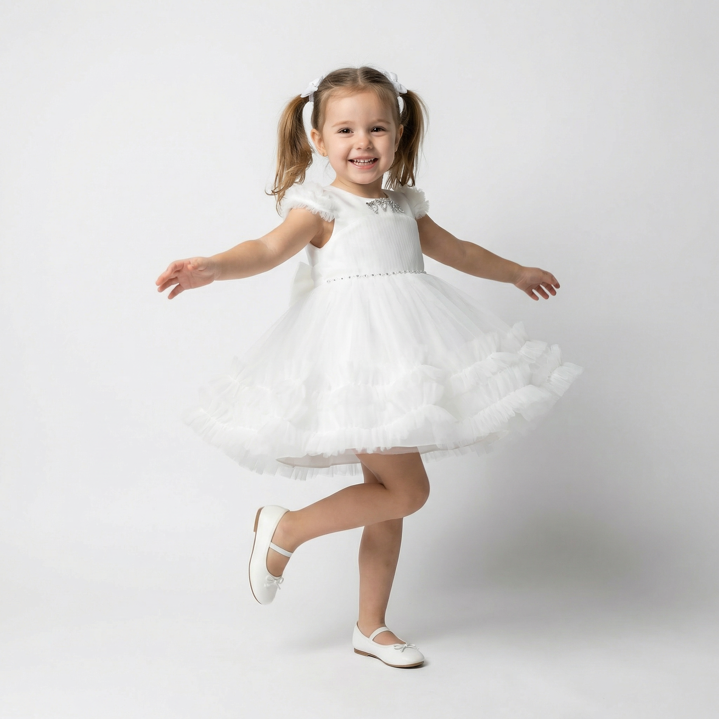 Heavenly Hazel Baby Dress