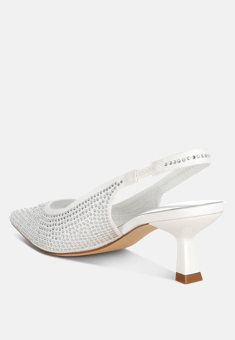 Julep Rhinestone Slingback Sandals