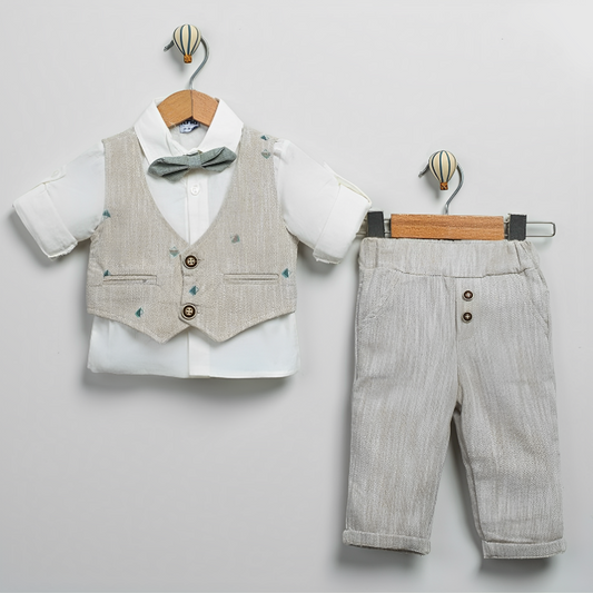 Sharp Samuel Boys Dressy Set