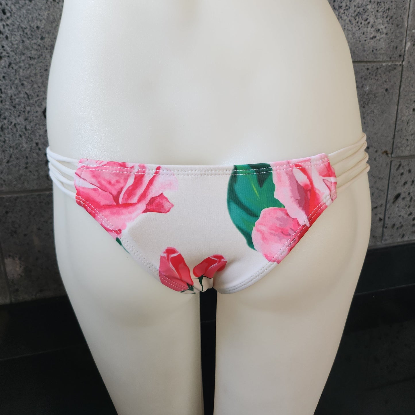 Loco Boutique Roses Strappy Spaghetti Sides