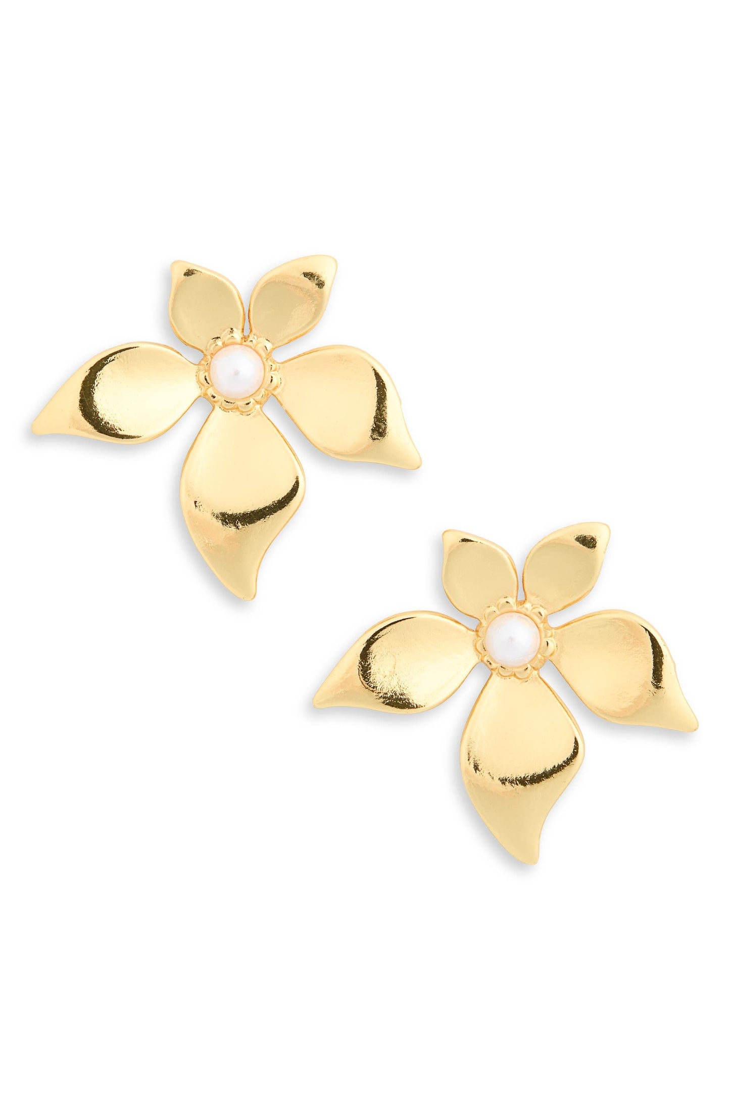 Petal Earrings