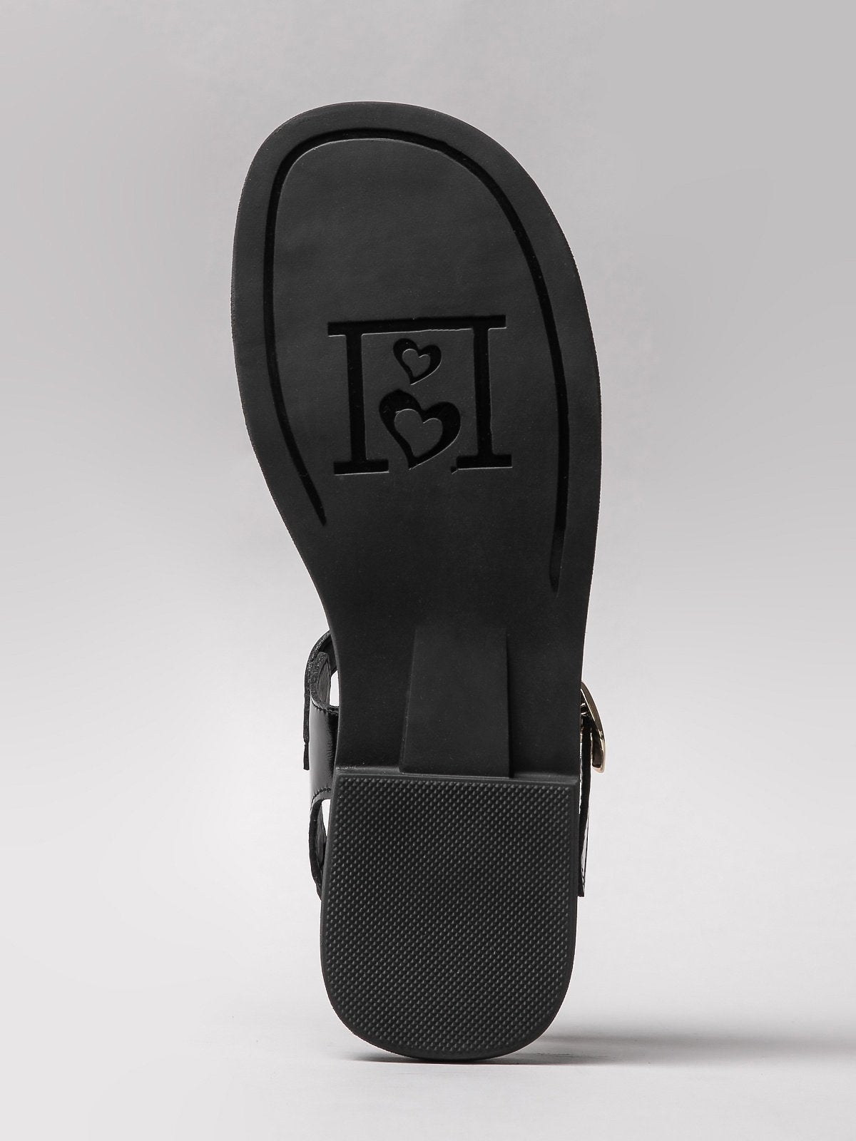 Women's leather sandals