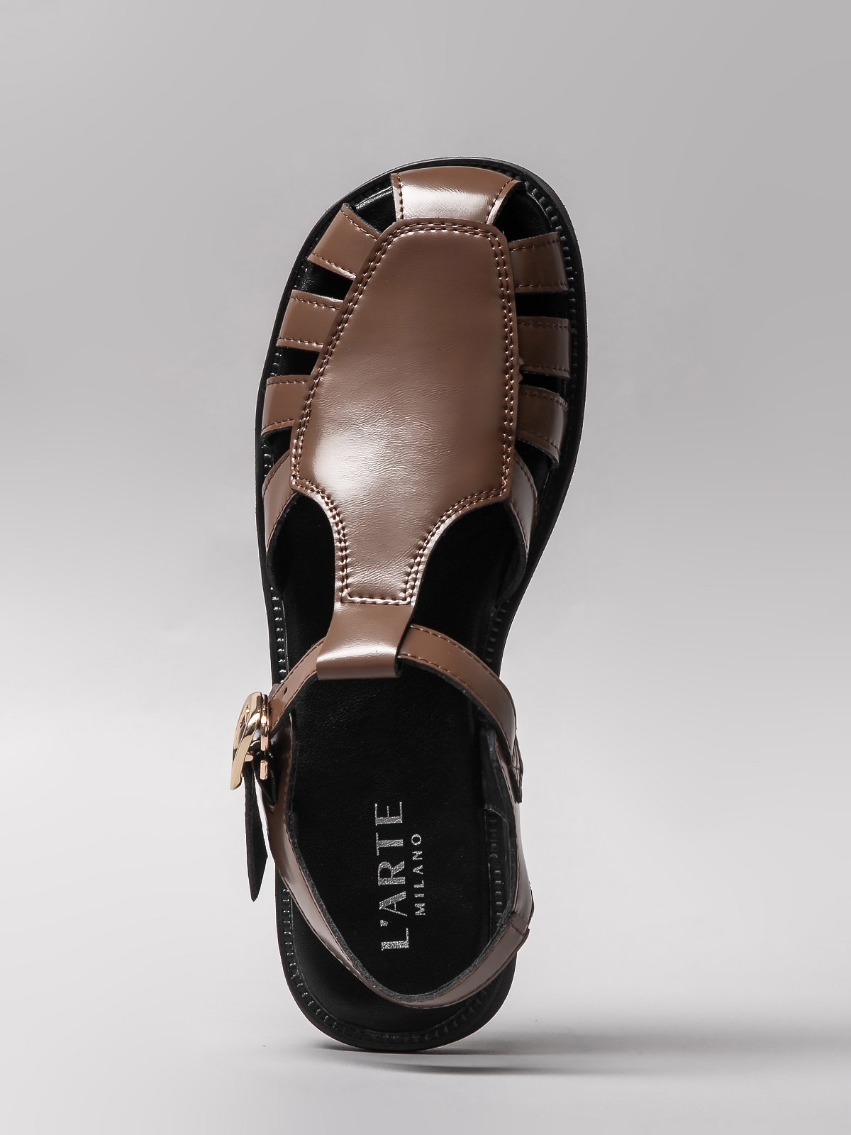 Women's leather sandals