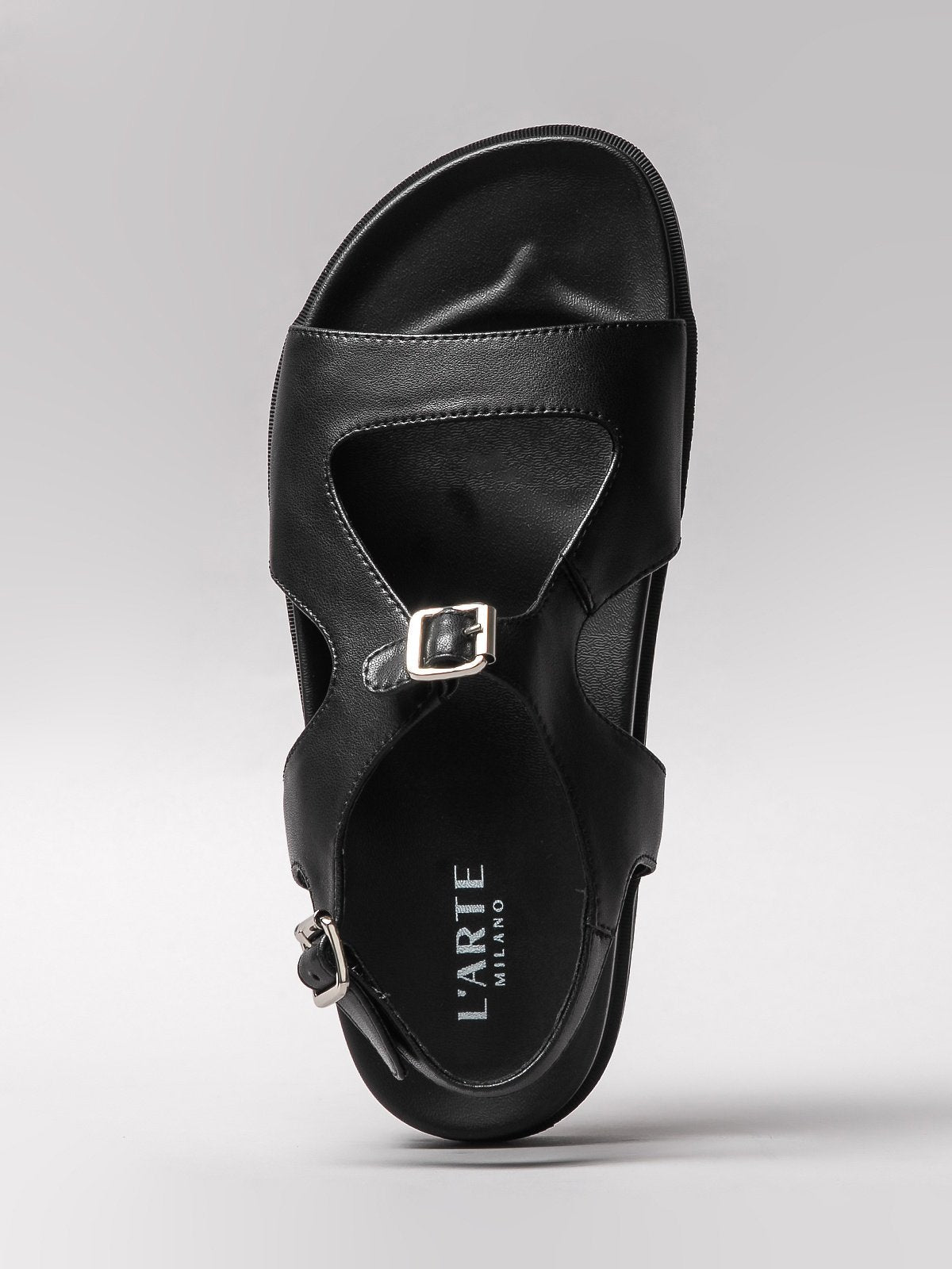 Women's leather sandals
