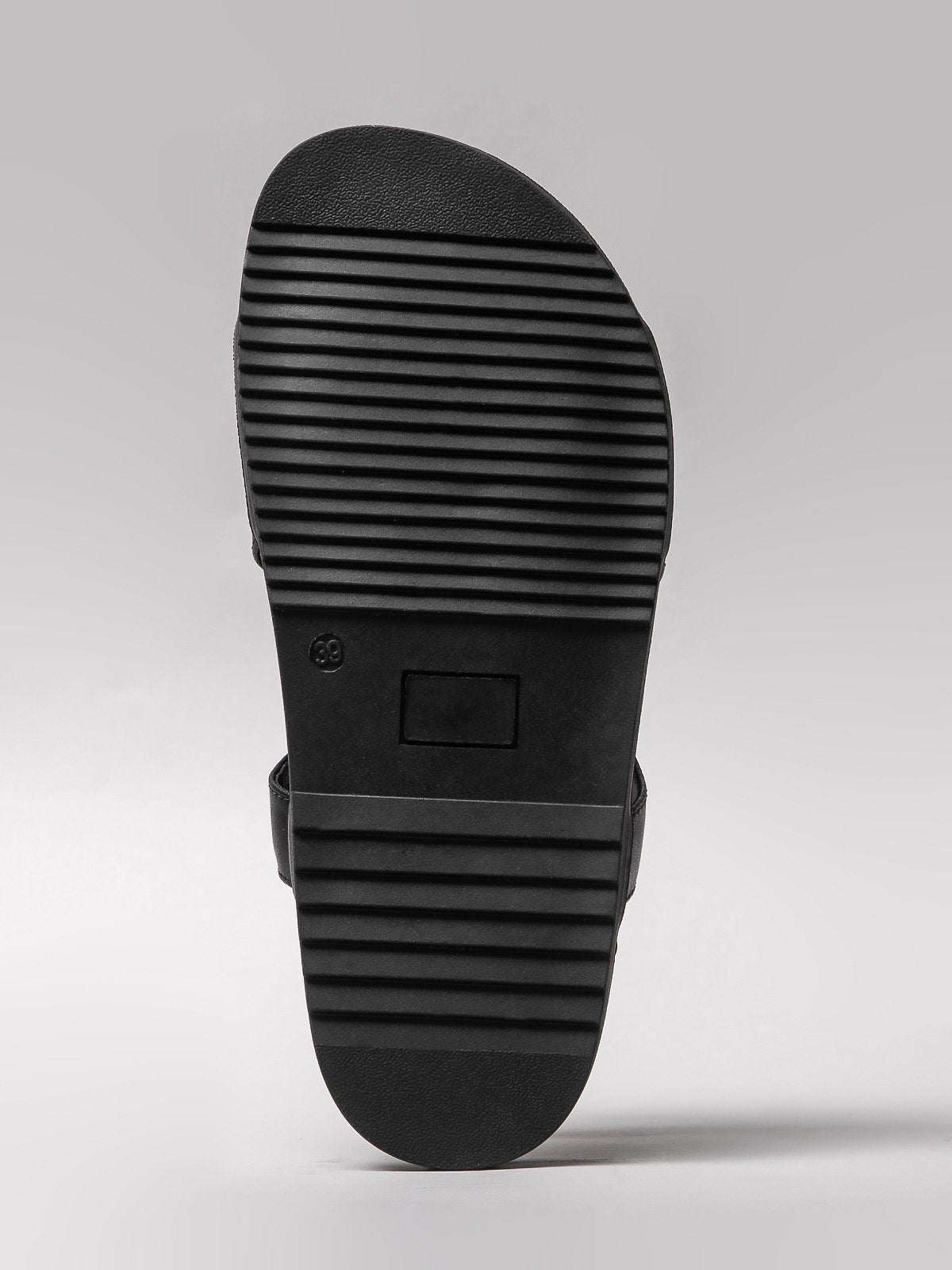 Women's leather sandals