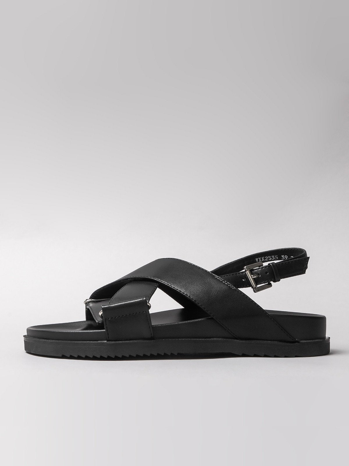 Women's leather sandals