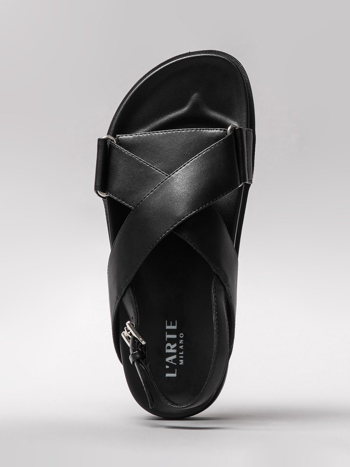 Women's leather sandals
