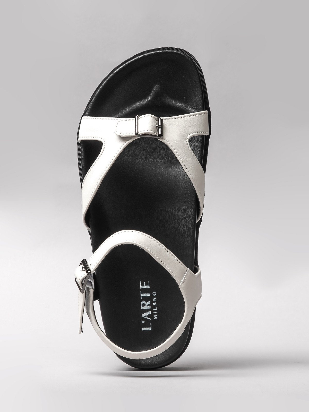 Women's leather sandals