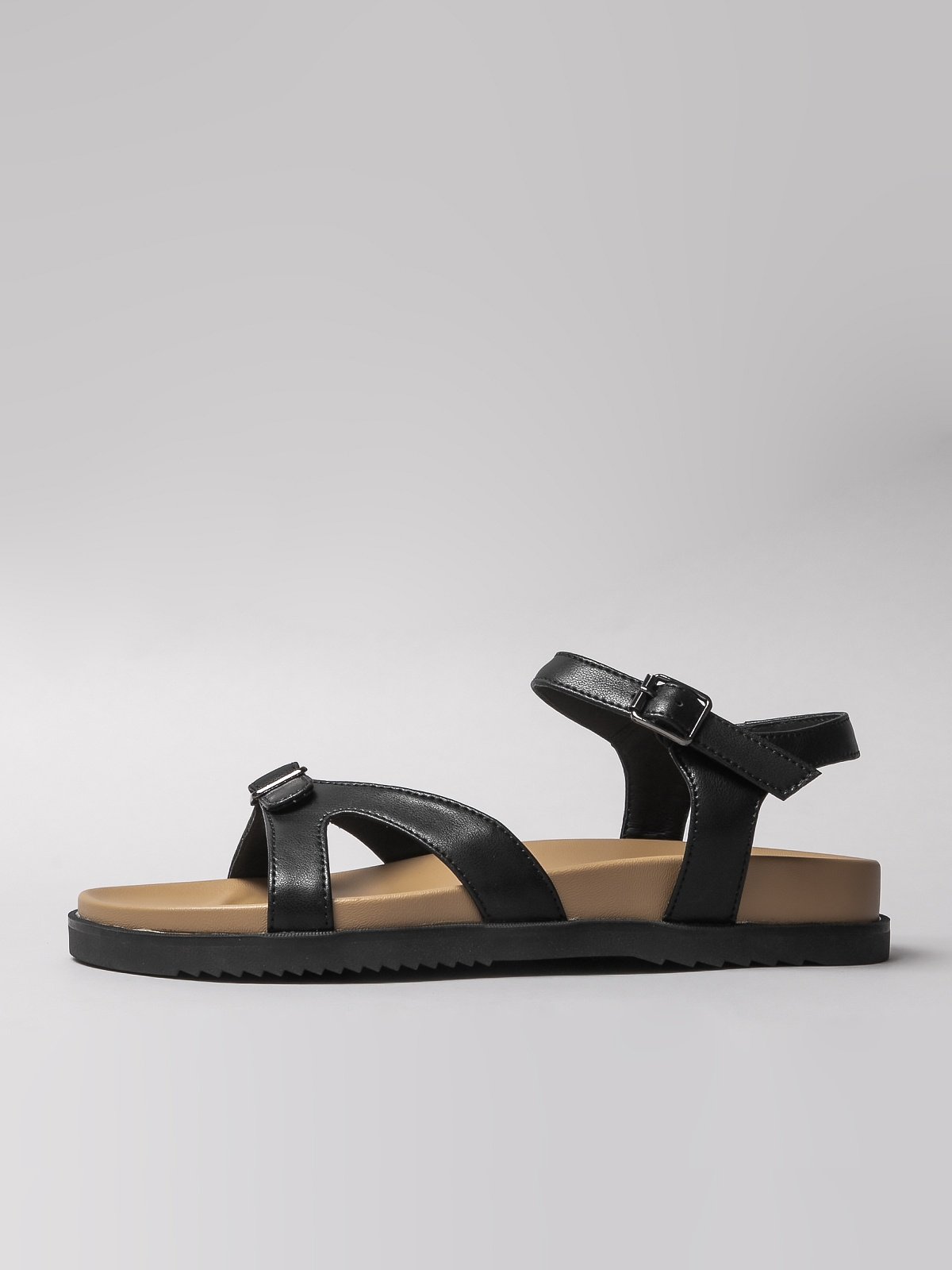 Women's leather sandals
