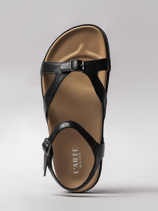 Women's leather sandals
