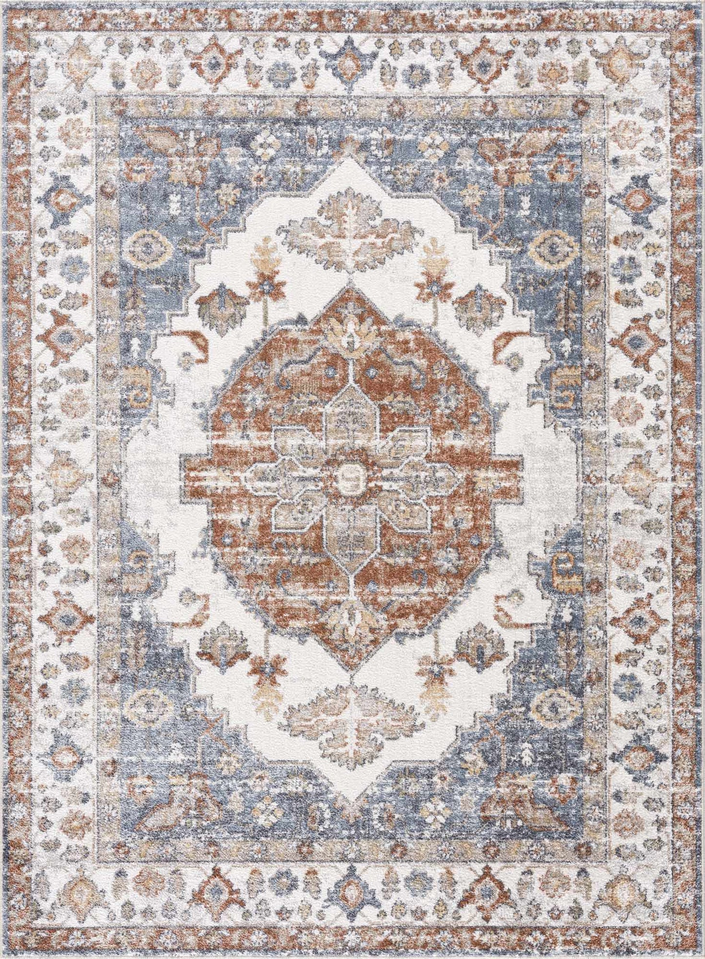 Ebbe Washable Area Rug