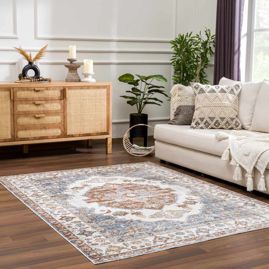 Ebbe Washable Area Rug