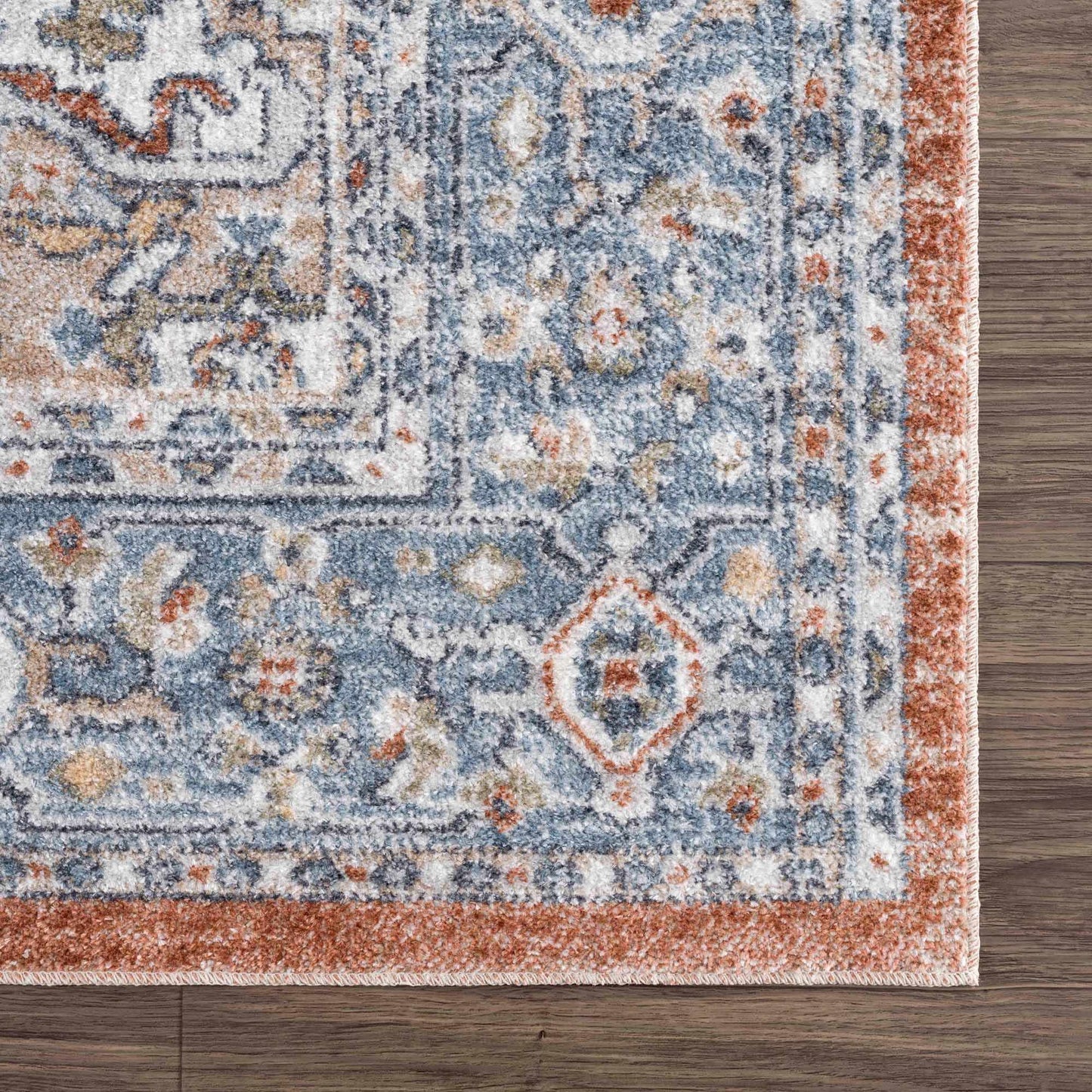 Ember Washable Area Rug