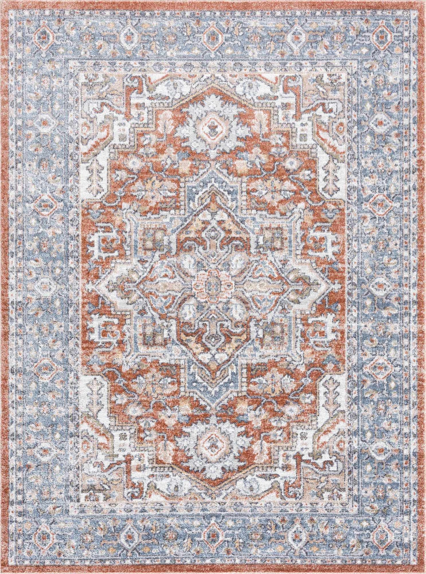 Ember Washable Area Rug