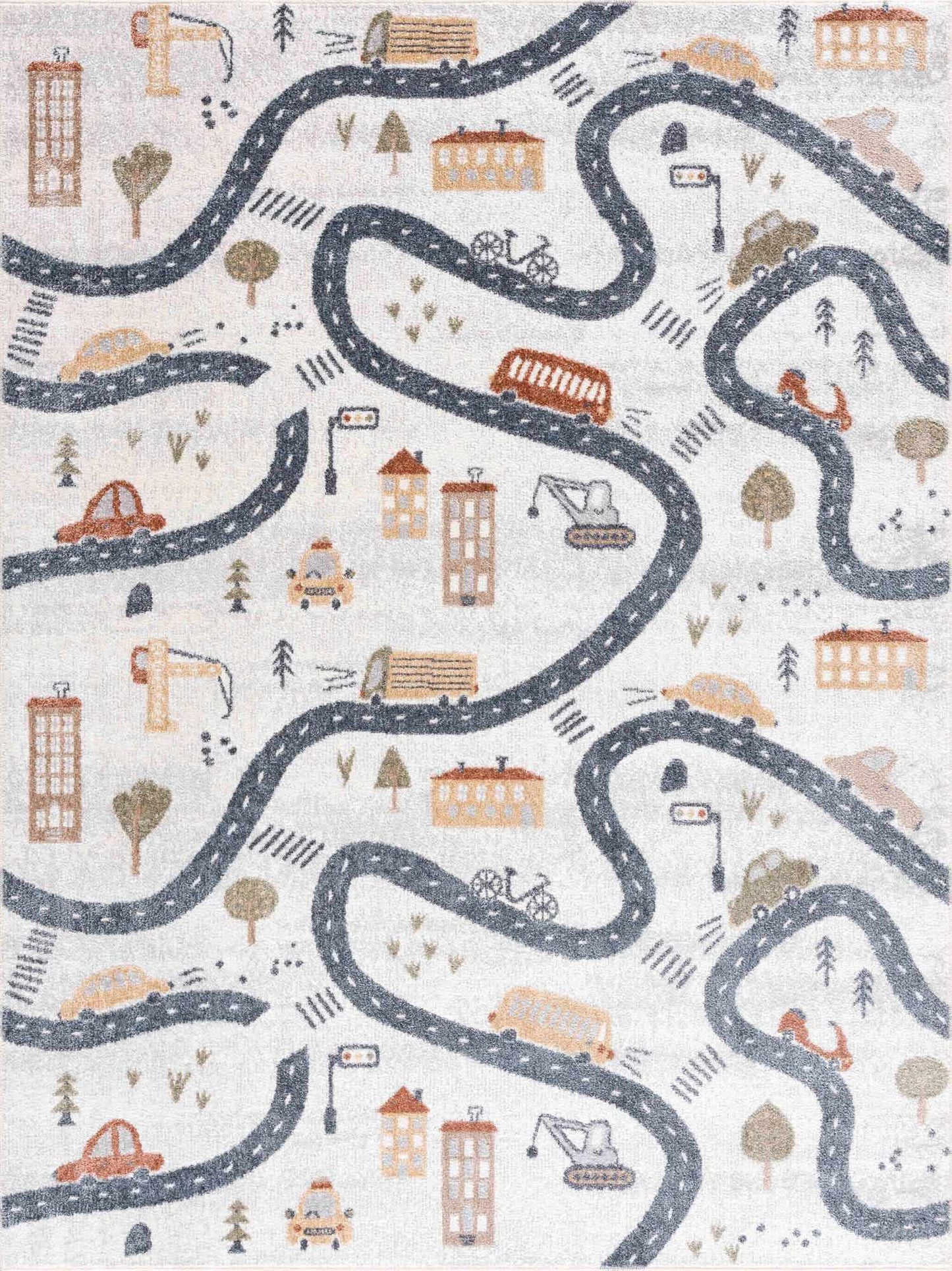 Mave Washable Area Rug