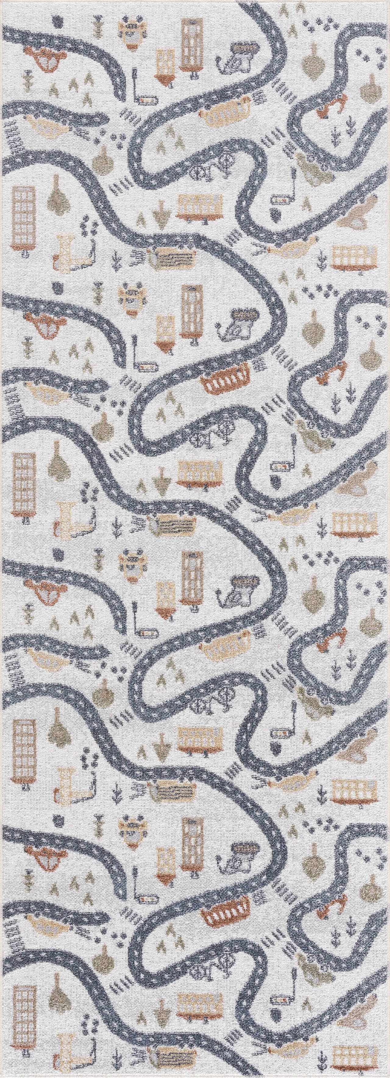 Mave Washable Area Rug