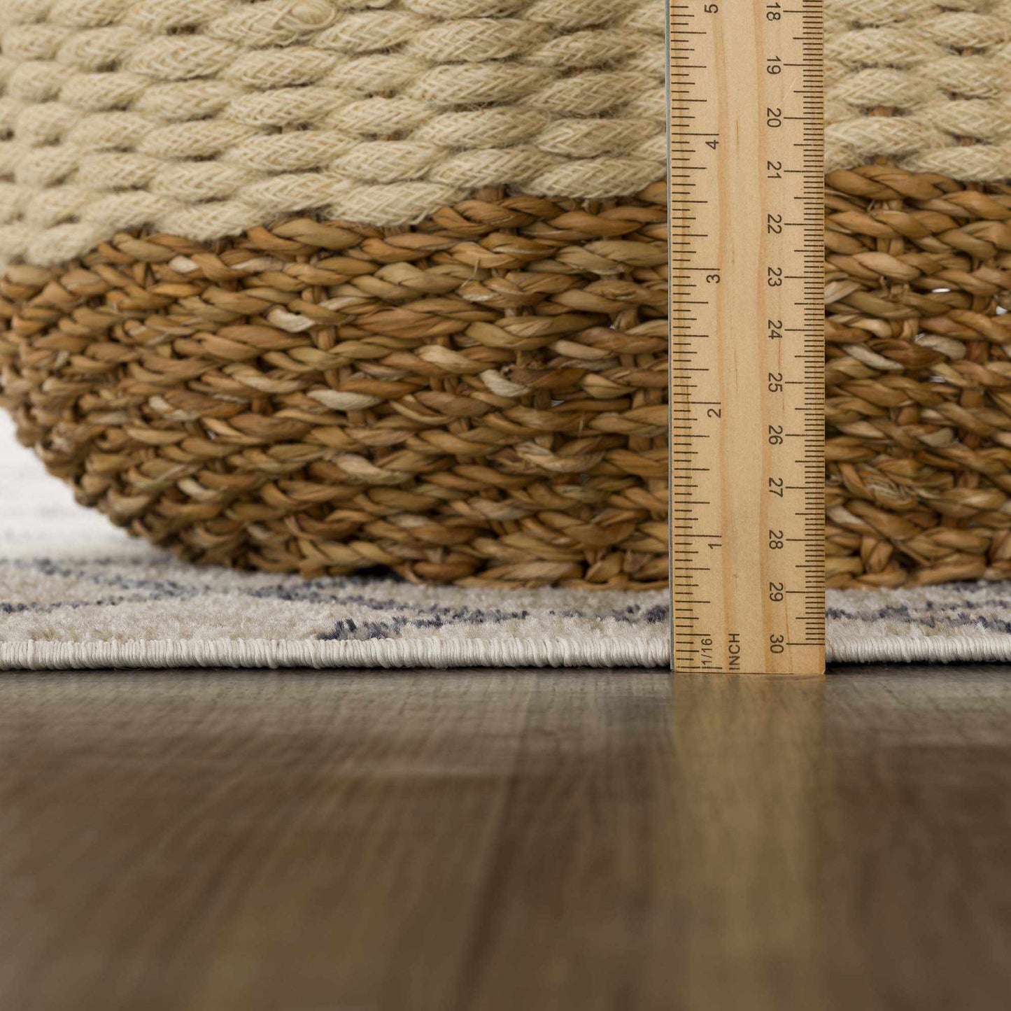 Midstream Washable Area Rug